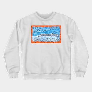 Norwegian Cruise Ship Epic Crewneck Sweatshirt